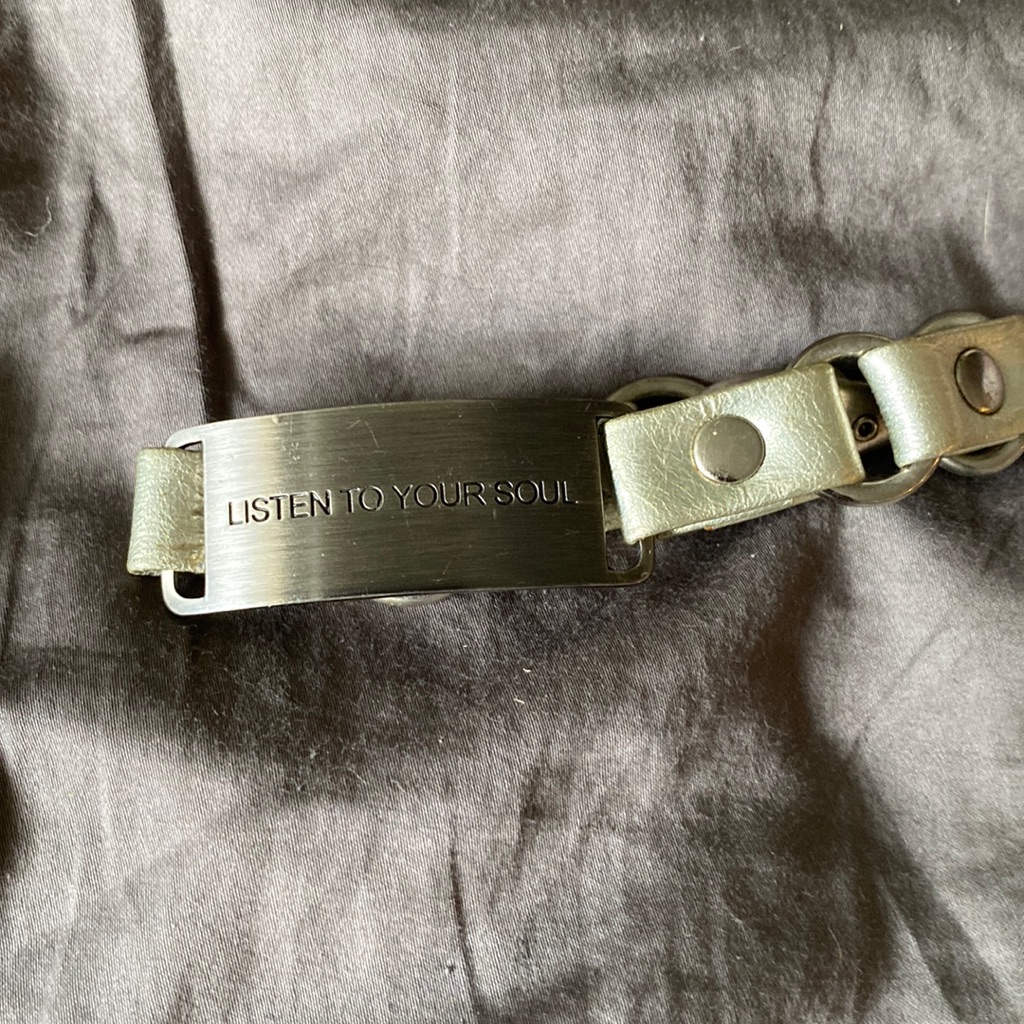 Important Message Bracelet